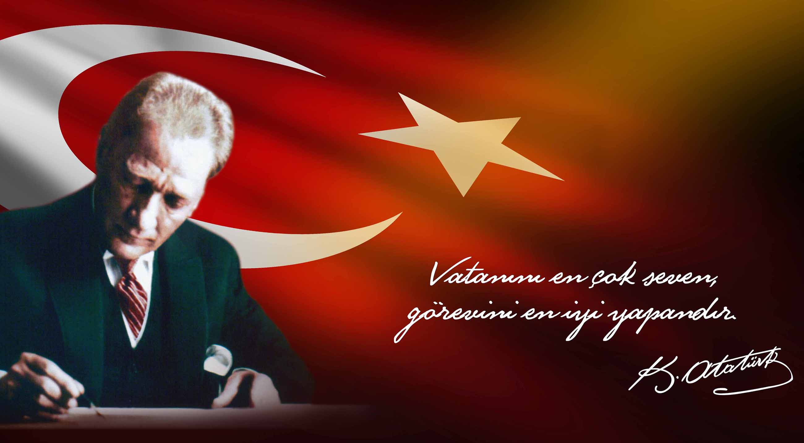 10 KASIM ATATÜRK'Ü ANMA GÜNÜ