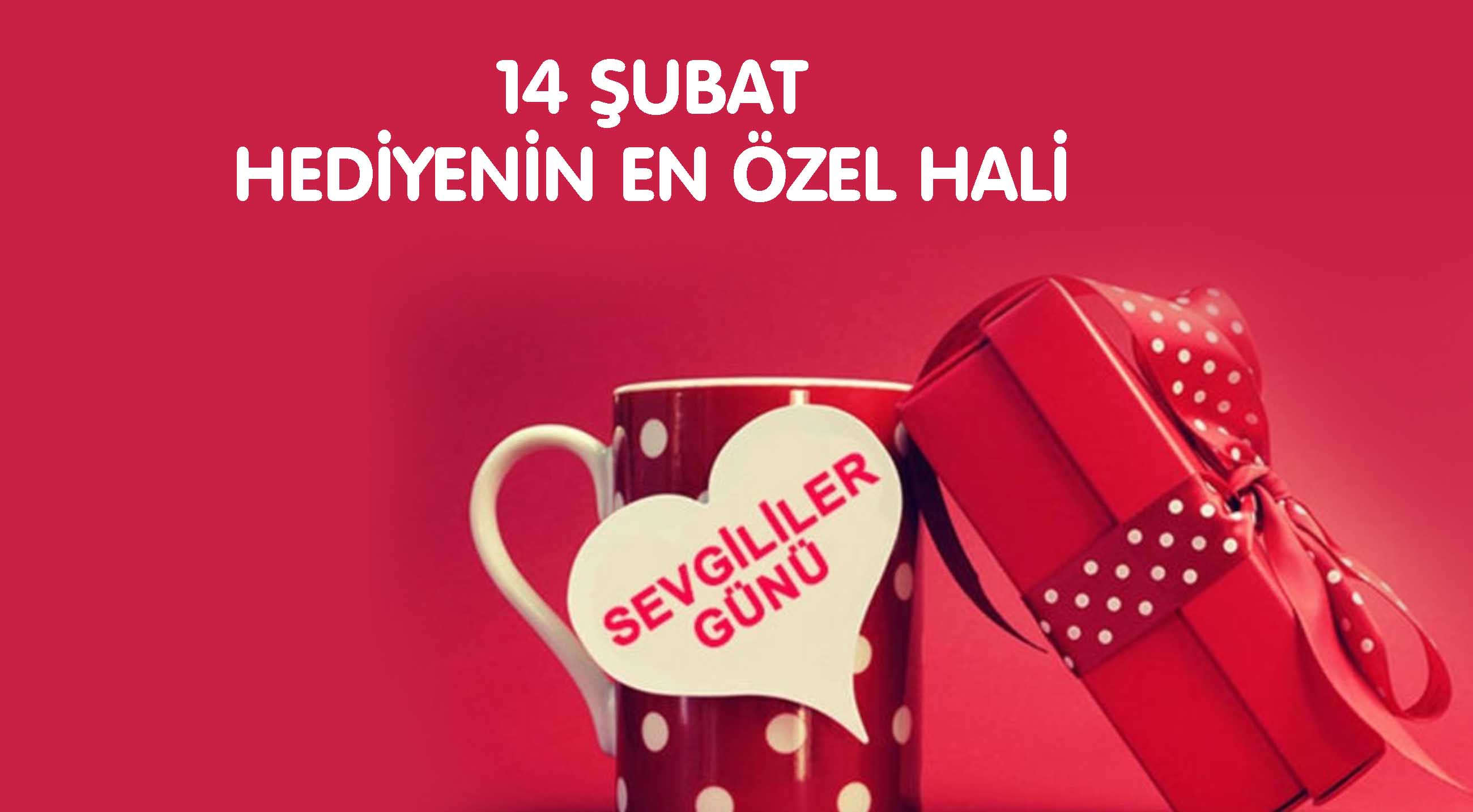 14 ŞUBAT HEDİYENİN EN ÖZEL HALİ