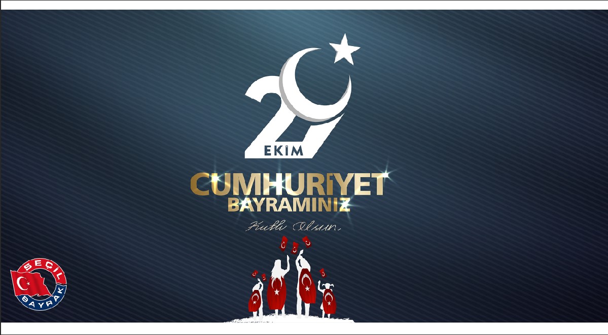   29 EKİM 1923 CUMHURİYET BAYRAMI