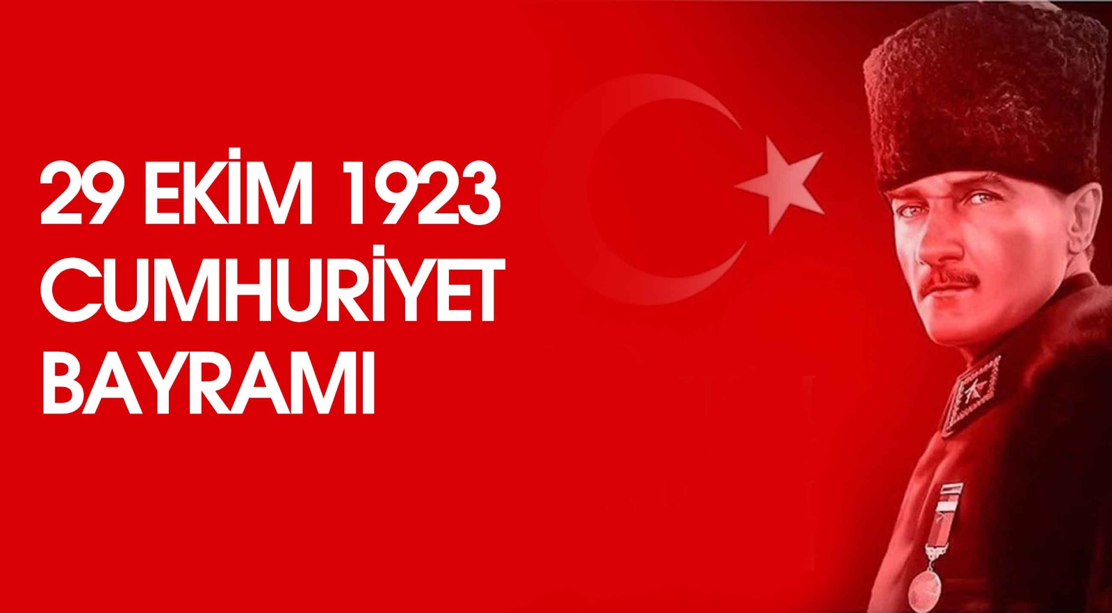 29 EKİM CUMHURİYET BAYRAMI