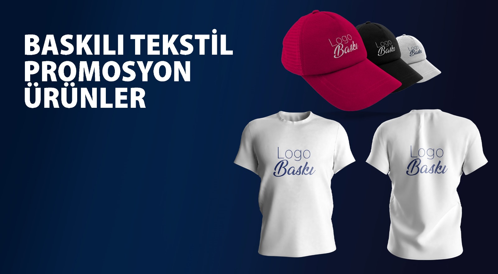 BASKILI TEKSTİL PROMOSYON ÜRÜNLER Seçil Bayrak