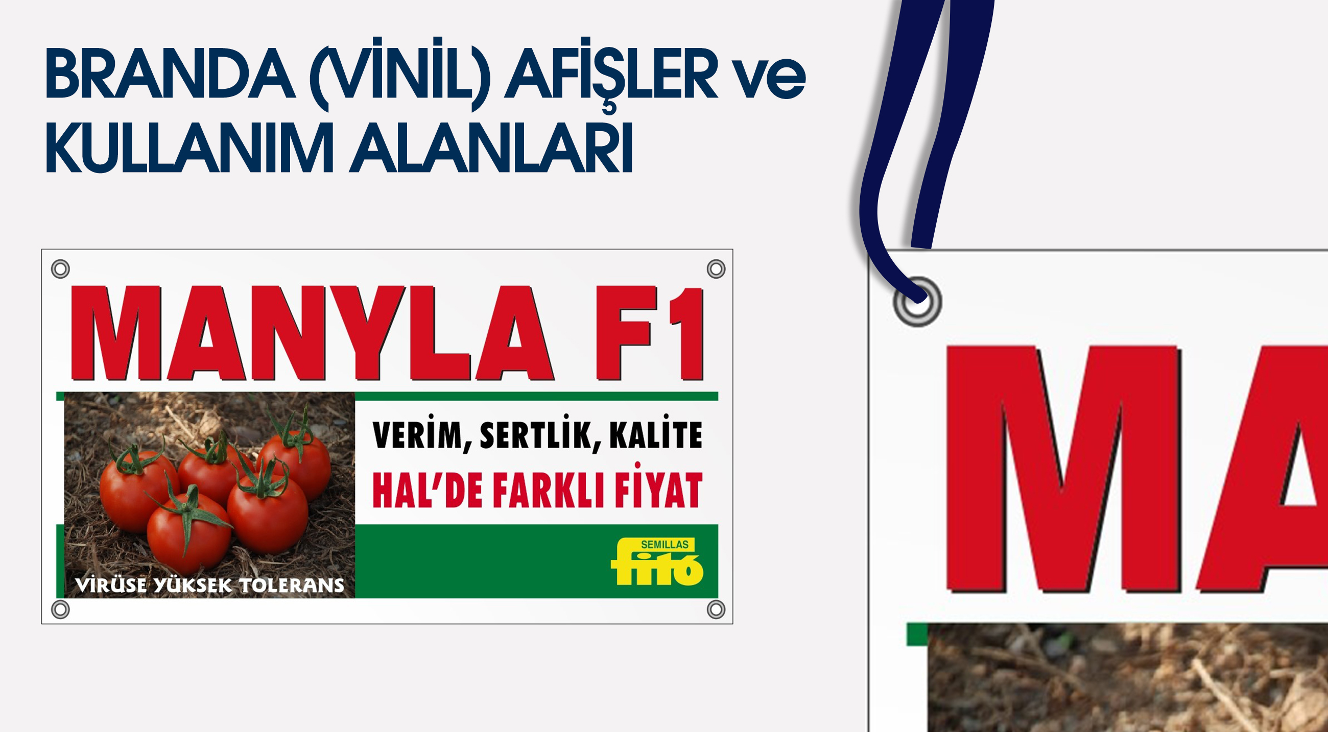 BRANDA (VİNİL) AFİŞLER ve KULLANIM ALANLARI