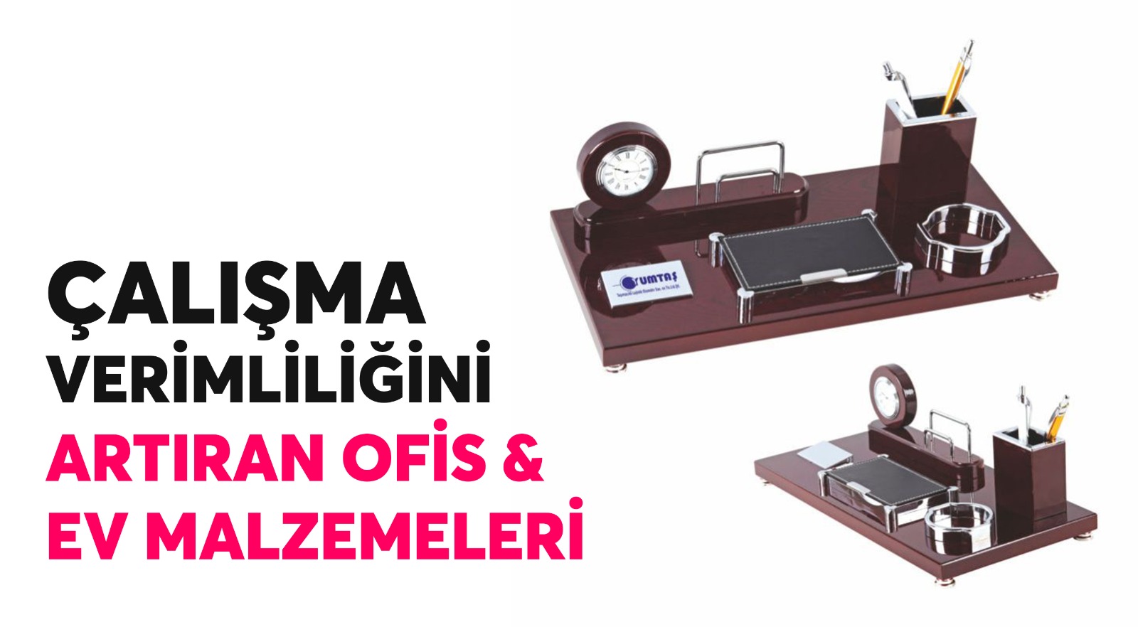 ÇALIŞMA VERİMLİLİĞİNİ ARTIRAN OFİS/EV MALZEMELERİ