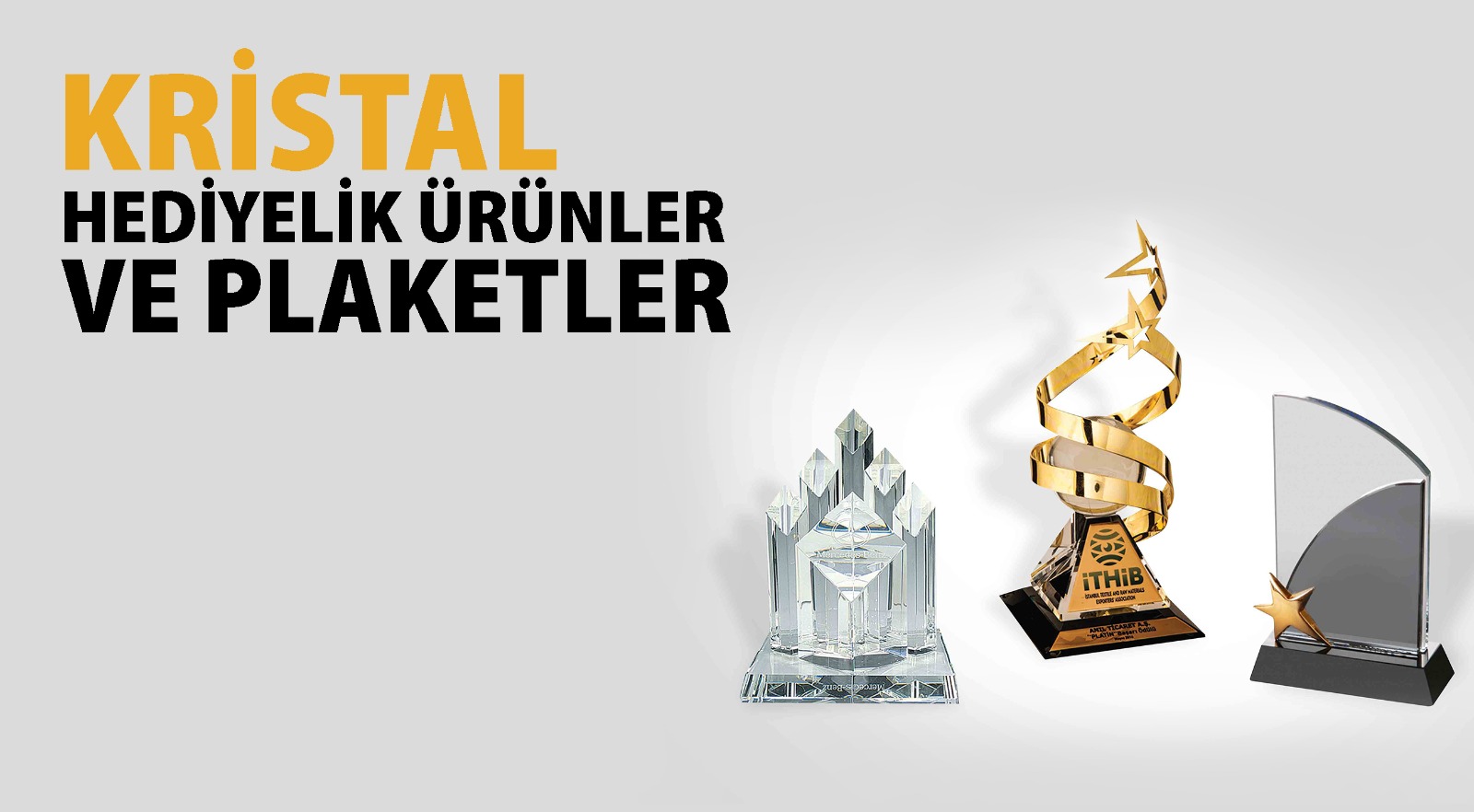 HEDİYELİK ÜRÜNLER İÇERİSİNDE BİR FİKİR: PLAKETLER