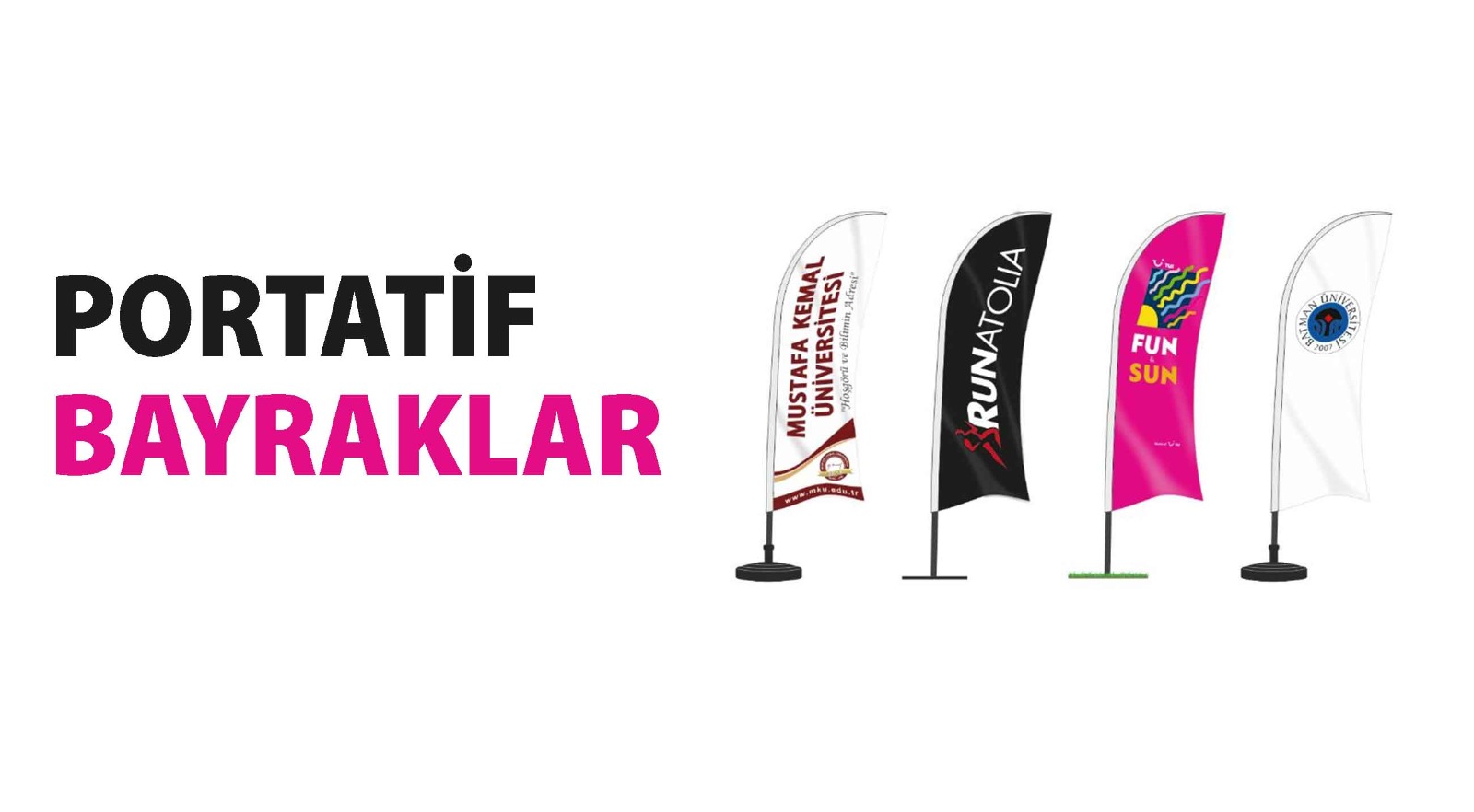 PORTATİF BAYRAKLAR