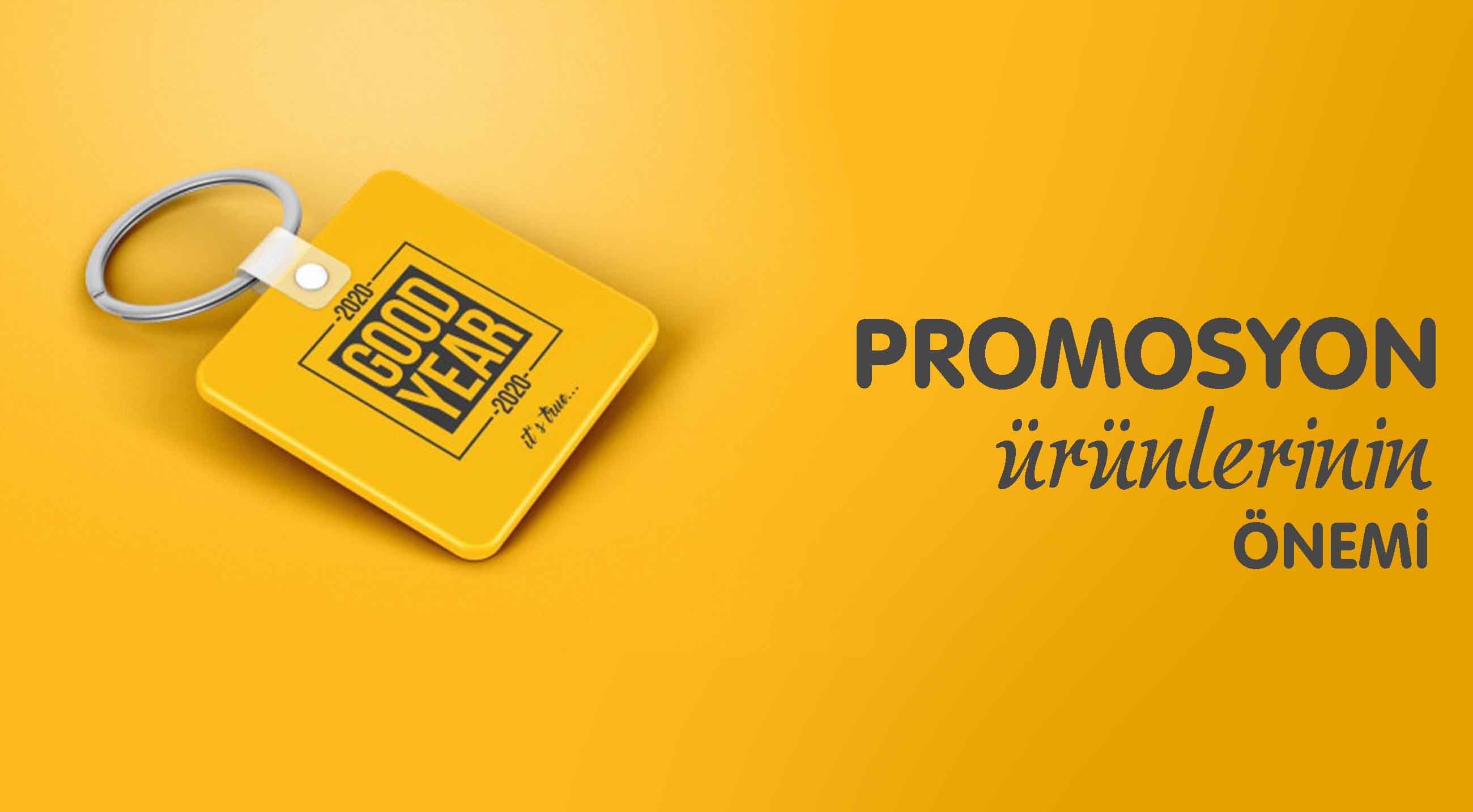 Promosyon ürünlerinin pazarlama üzerine etkisi