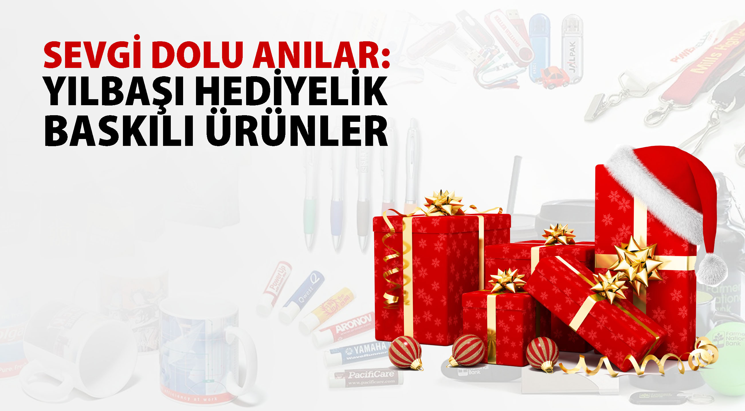 Sevgi Dolu Anılar: Yılbaşı Hediyelik Baskılı Ürünler