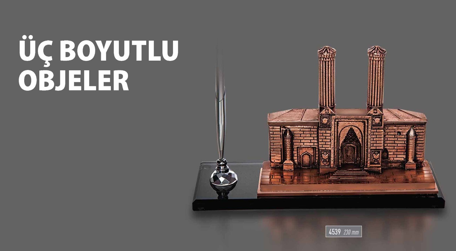 ÜÇ BOYUTLU OBJELER