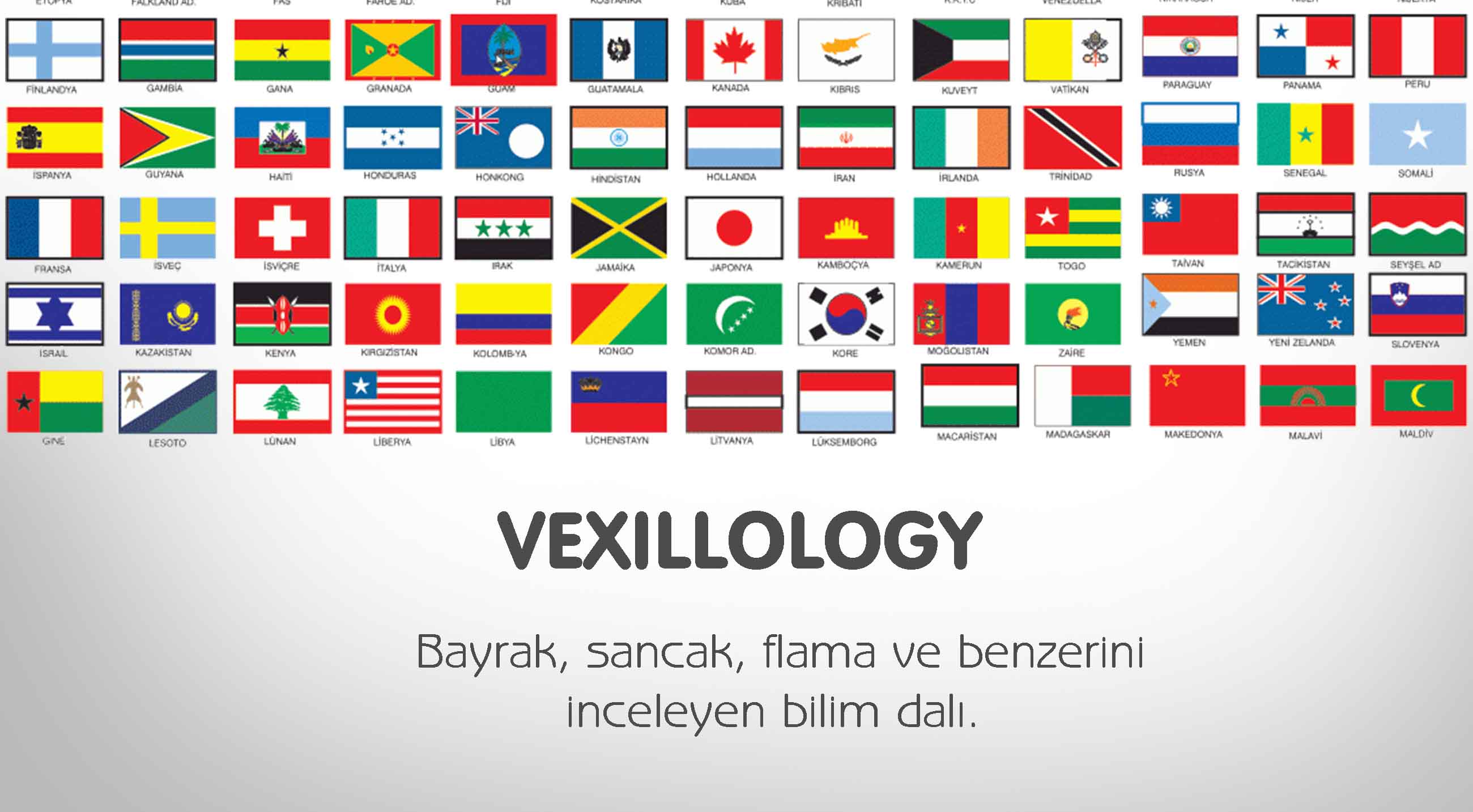 Vexillology nedir?