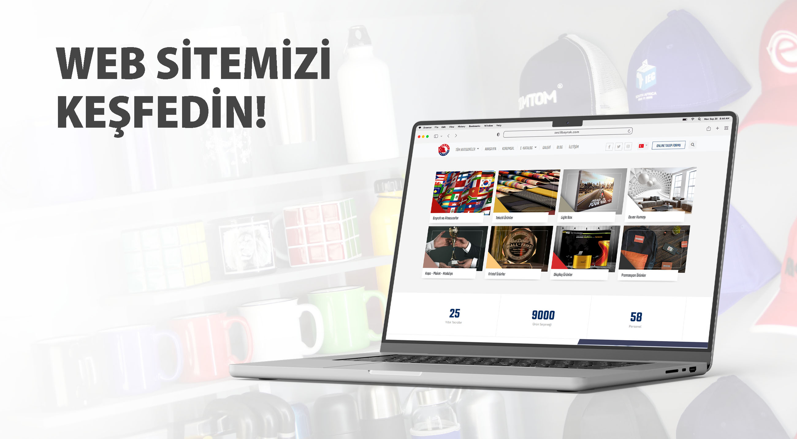 Web Sitemizi Keşfedin!