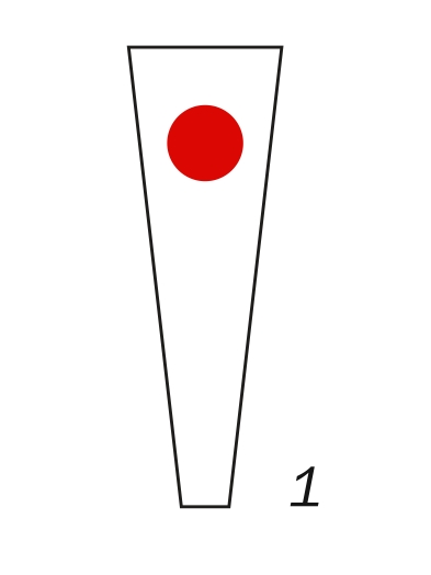 1 MARITIME SIGNAL PENNON