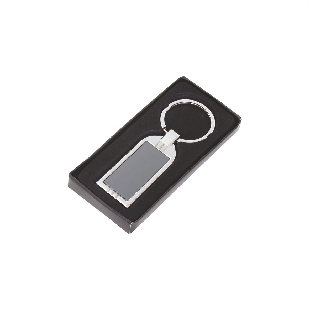 2106 ONE SIDE METAL KEYCHAIN