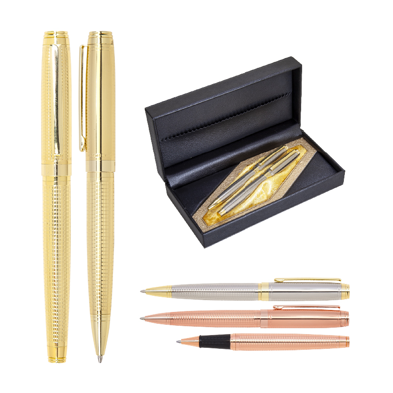 1102-RT ROLL & BALLPOINT PEN SET