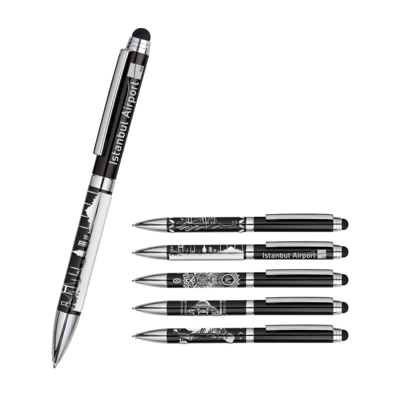 1107 TOUCH PEN METAL TÜKENMEZ KALEM