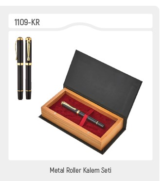 1109-KRMetal Rollerball Pen Set