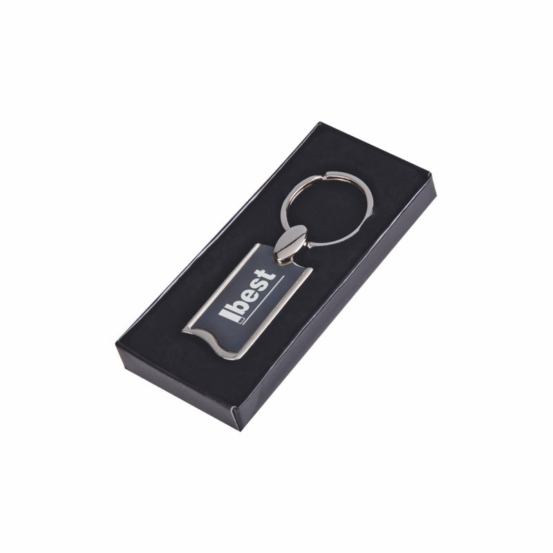 2118 ONE SIDE METAL KEYCHAIN