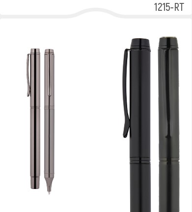 1215-RT Metal Ballpoint Pen Set