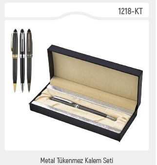 1218-KT Metal Ballpoint Pen Set