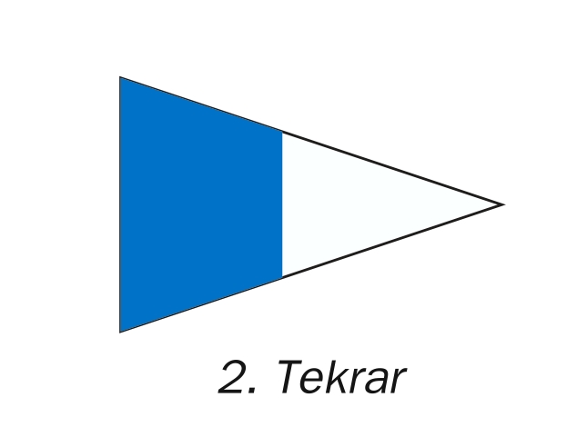 2. REPEAT MARITIME SIGNAL PENNON