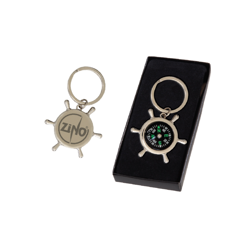 2001 SINGLE SIDED METAL KEY RING