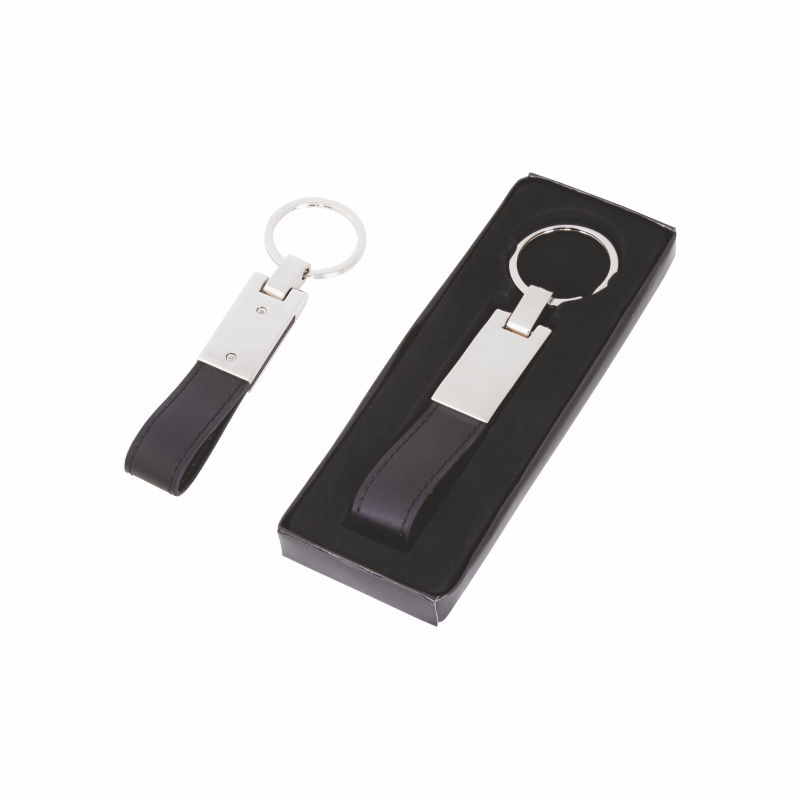 204 ONE SIDE METAL KEYCHAIN