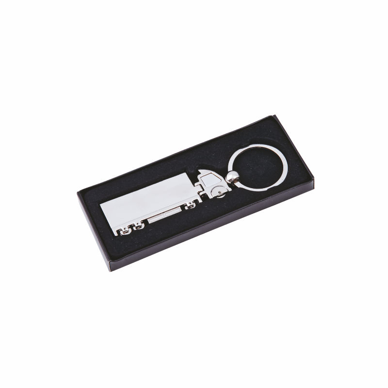 208 DOUBLE SIDE METAL KEYCHAIN