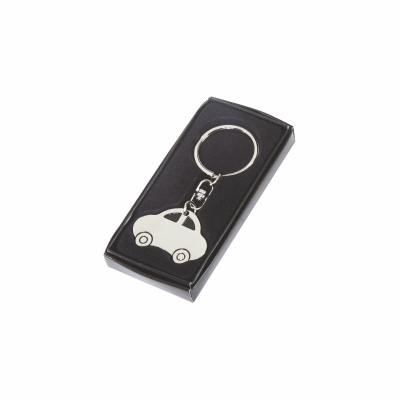 2218 DOUBLE SIDE METAL KEYCHAIN