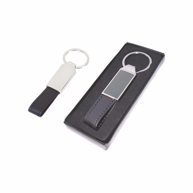 223 ONE SIDE METAL KEYCHAIN