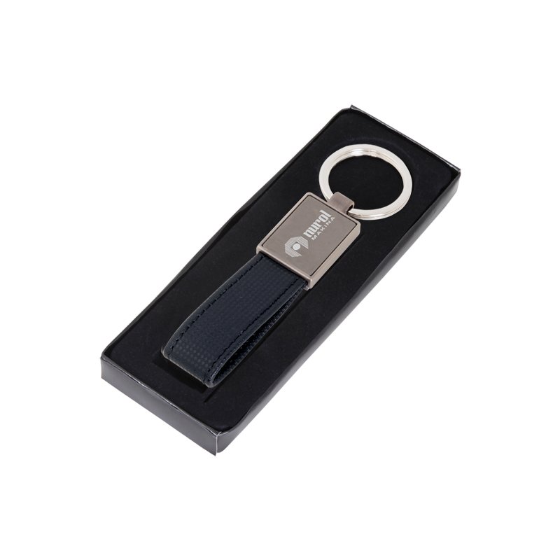 224 ONE SIDE METAL KEYCHAIN