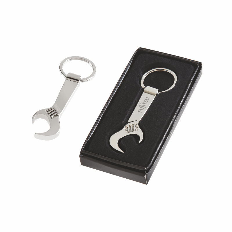 2227 DOUBLE SIDE METAL KEYCHAIN