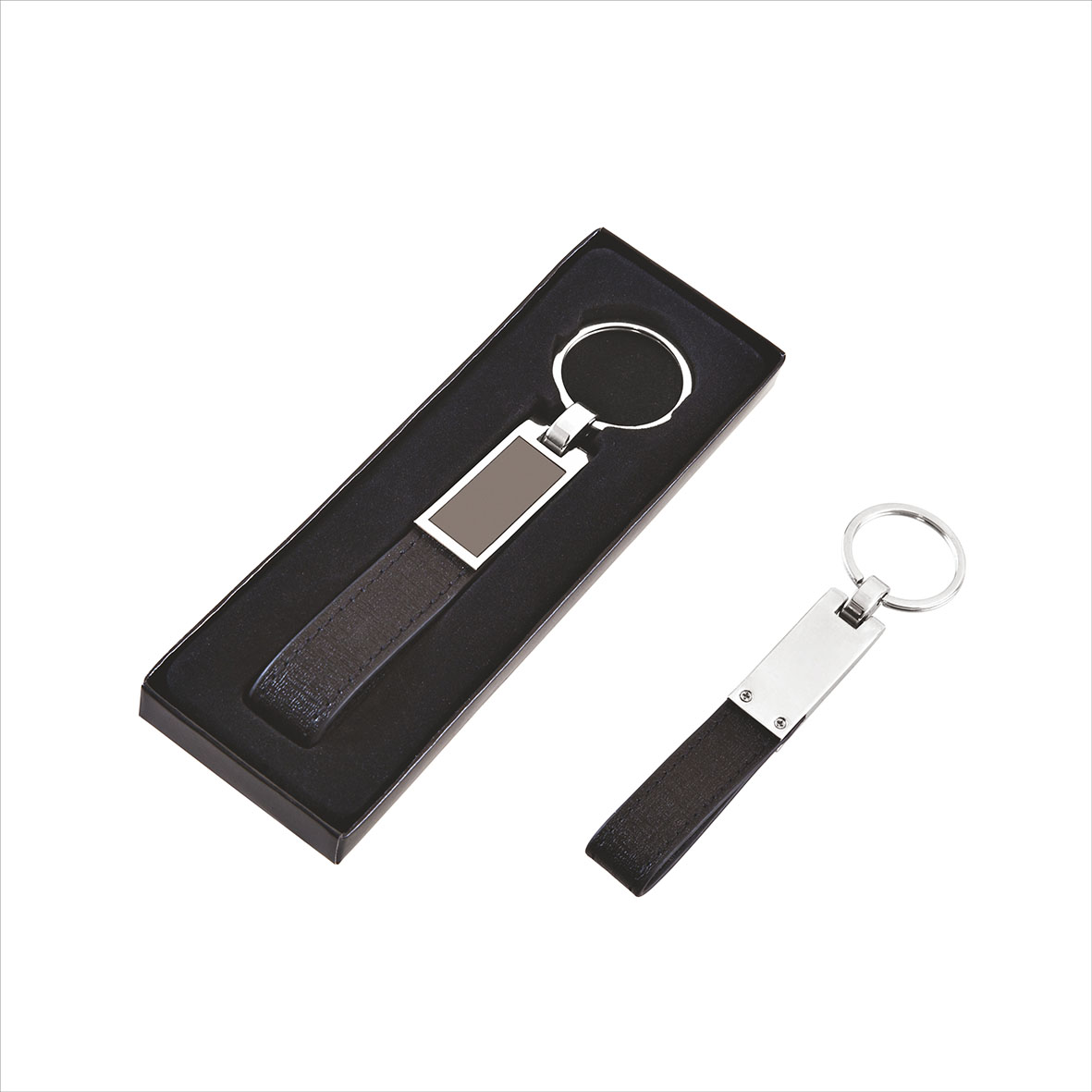 232 ONE SIDE METAL KEYCHAIN