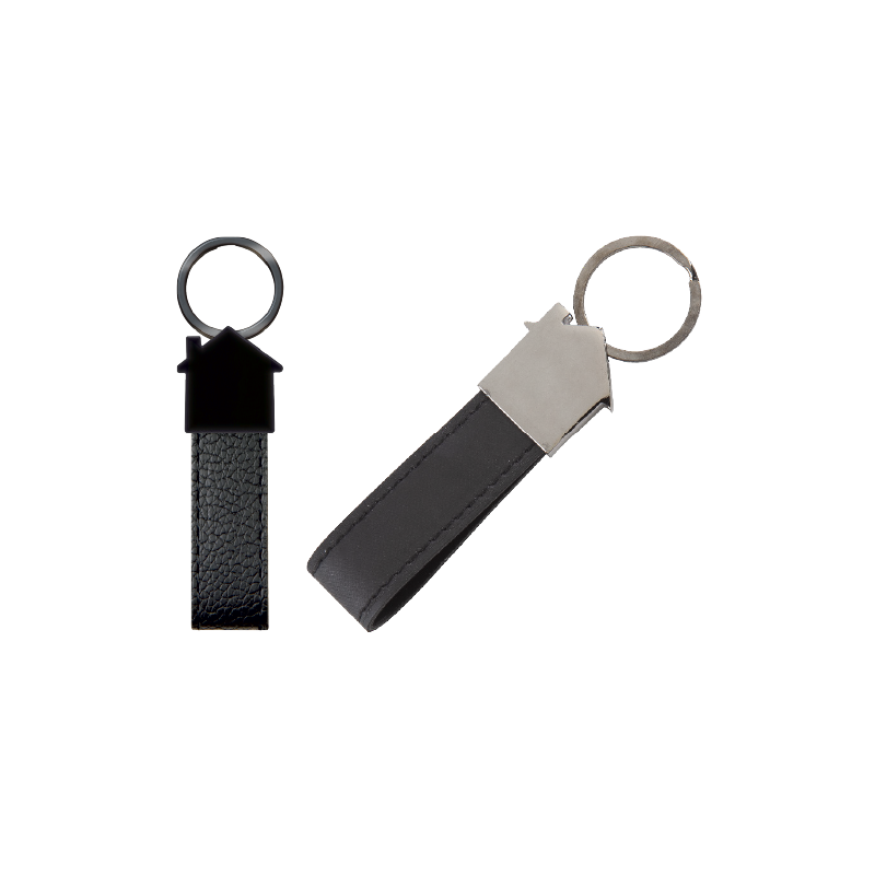 2402 DOUBLE SIDED METAL KEY RING