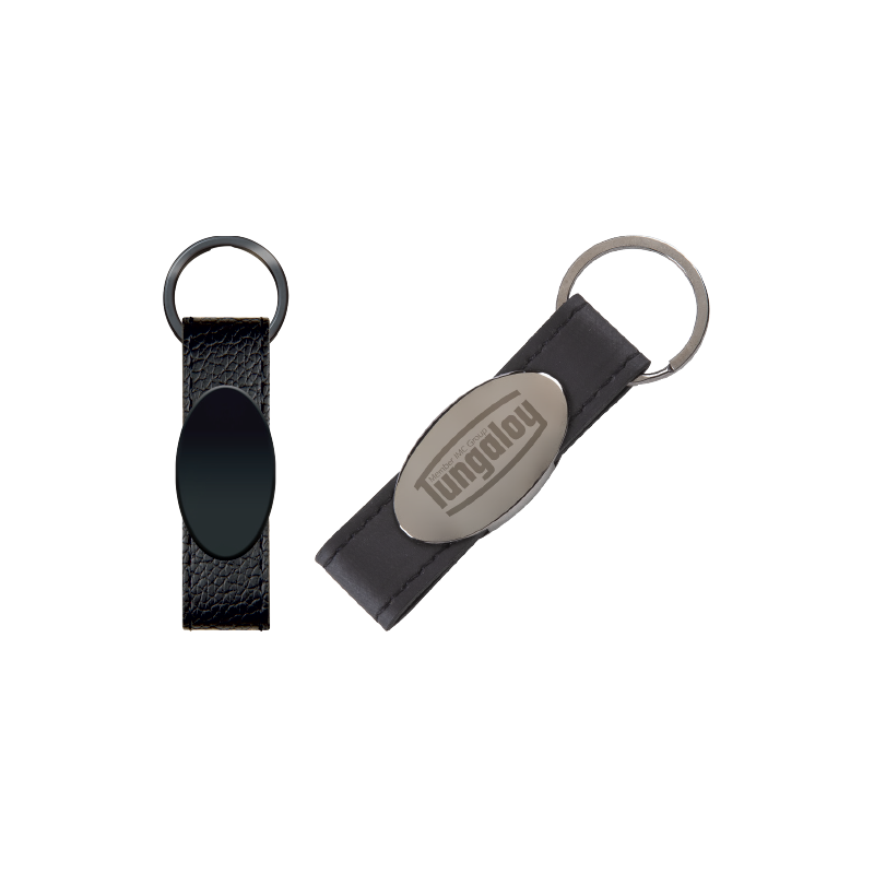 2403 DOUBLE SIDED METAL KEY RING
