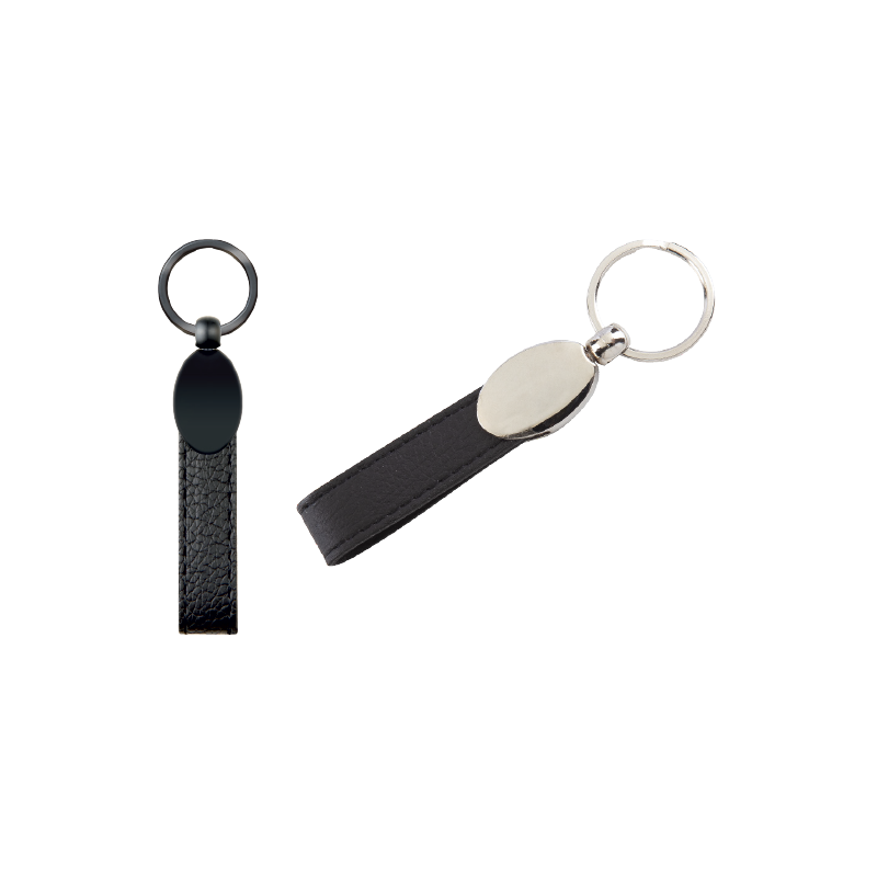 2404 DOUBLE SIDED METAL KEY RING