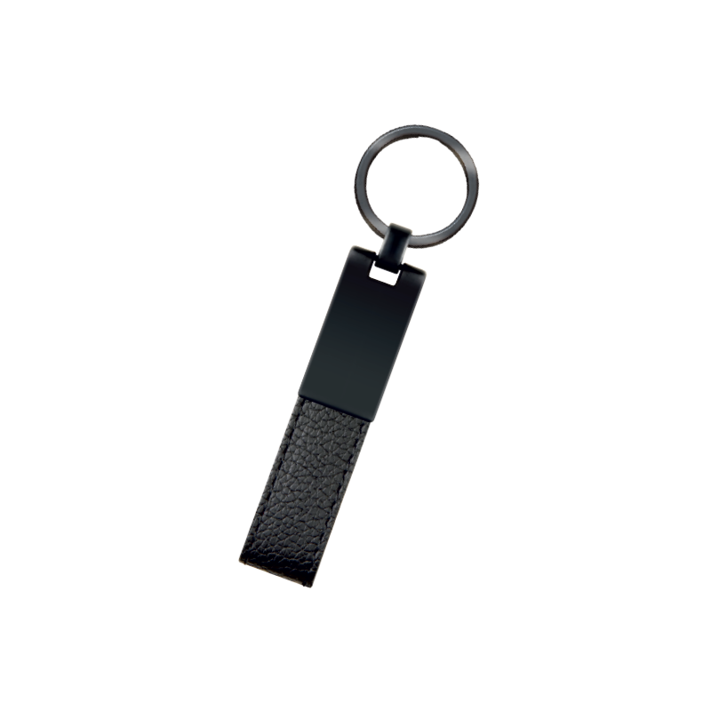 2407 DOUBLE SIDED METAL KEY RING