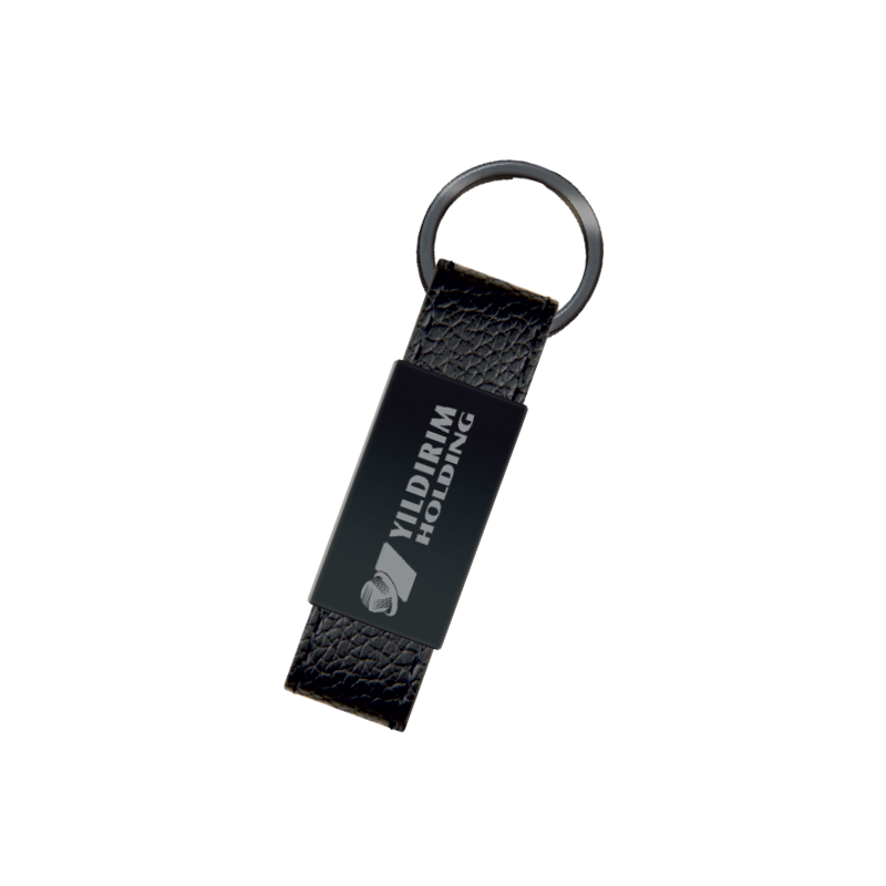2408 DOUBLE SIDED METAL KEY RING