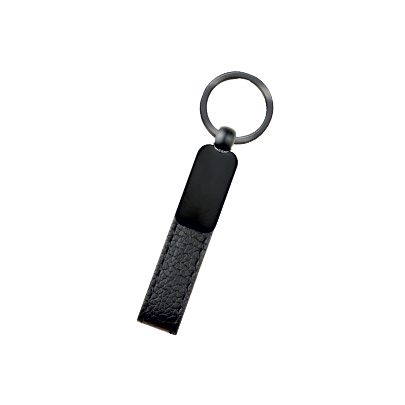 2409 DOUBLE SIDED METAL KEY RING