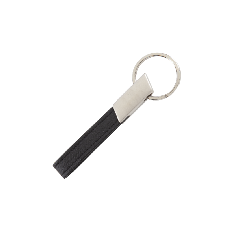 2411 DOUBLE SIDED METAL KEY RING