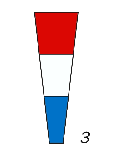 3 MARITIME SIGNAL PENNON