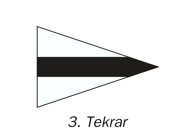 3. REPEAT MARITIME SIGNAL PENNON