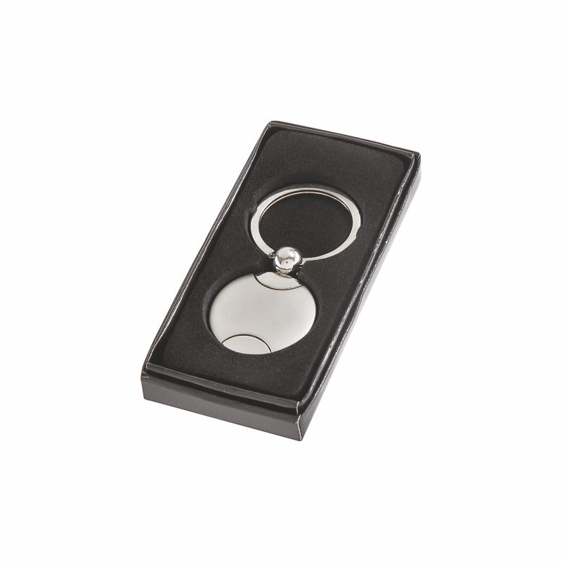 3071 ONE SIDE METAL KEYCHAIN