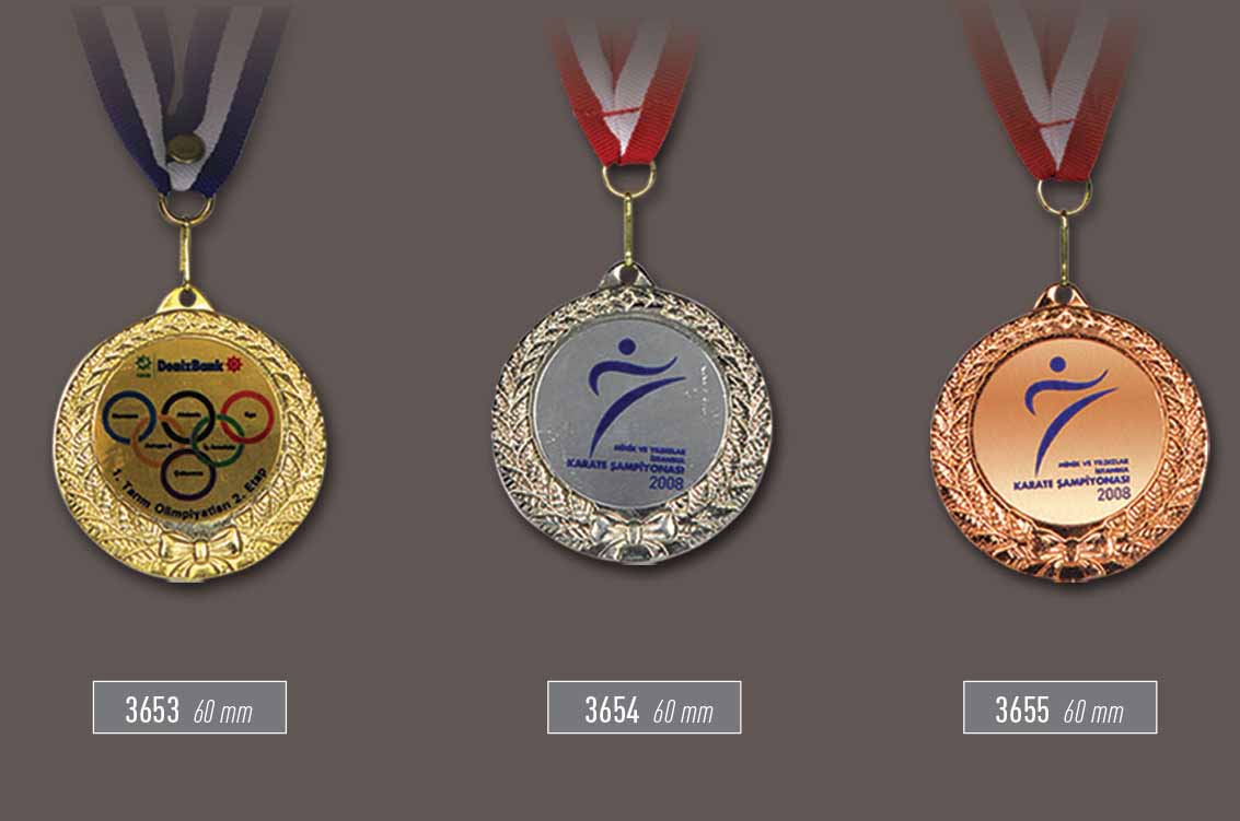 3653 - 3654 - 3655  - Sport Medal