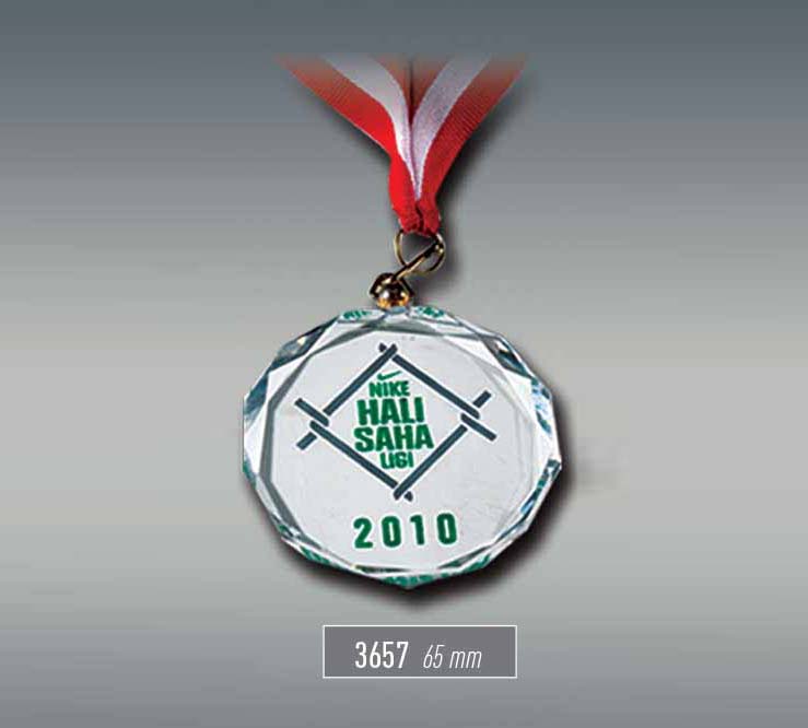 3657 - Spor Figürlü  Madalya