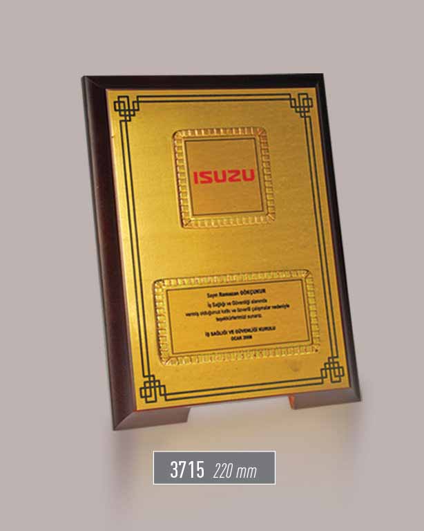 3715 - Award