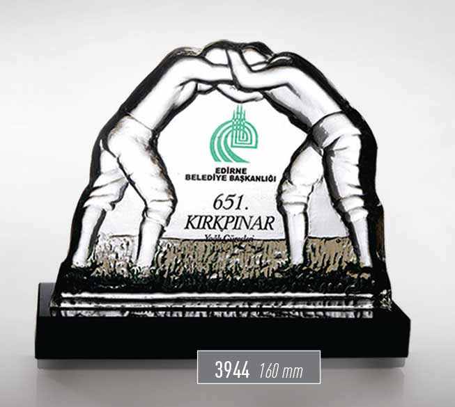 3944 -  Güreş Figürlü Spor Ödül