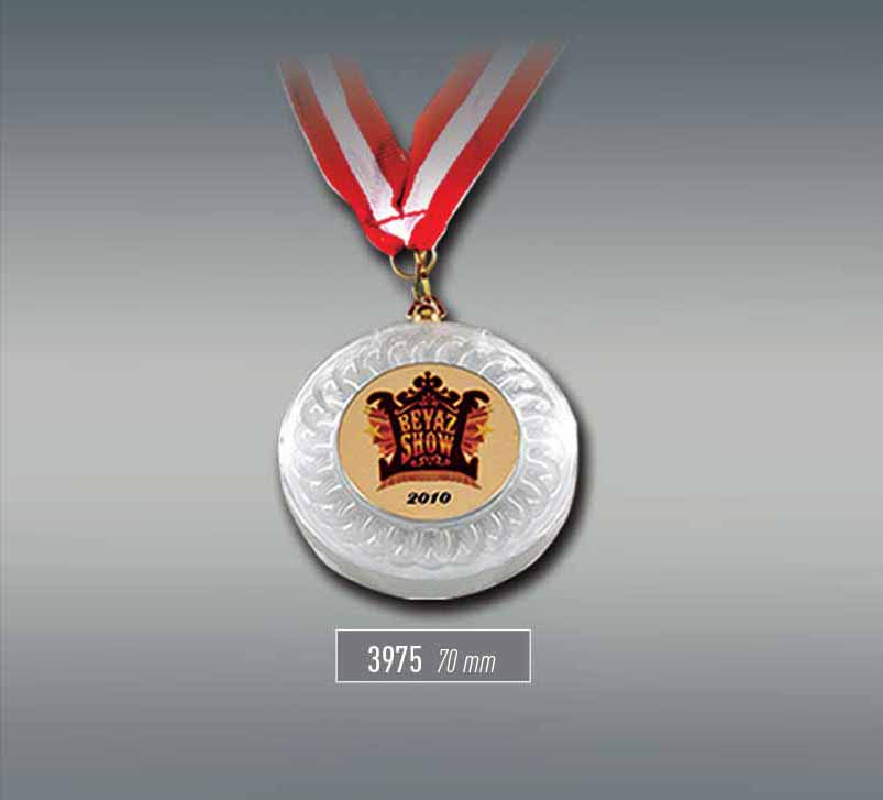 3975 - Spor Figürlü  Madalya