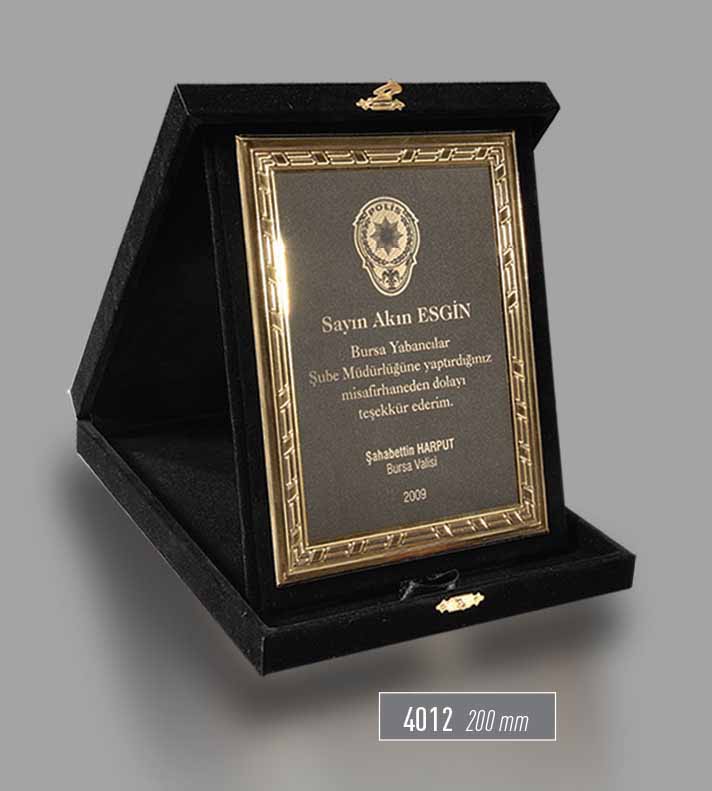 4012 - Award