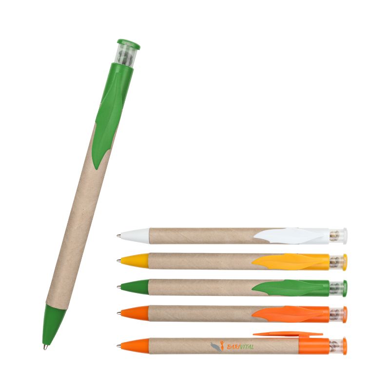 411 RECYCLABLE BALLPOINT PEN Seçil Bayrak