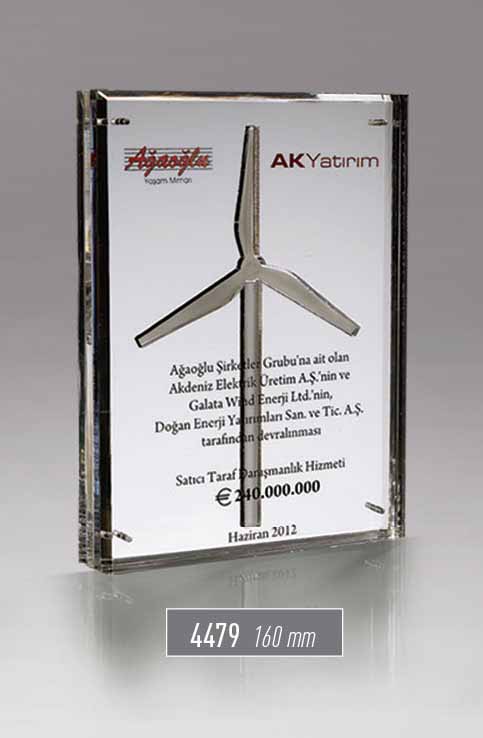 4479  - Acrylic Award