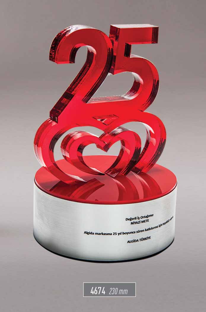 4674  - Acrylic Award